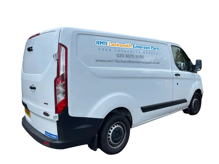 RM11 Locksmith Emerson Park van